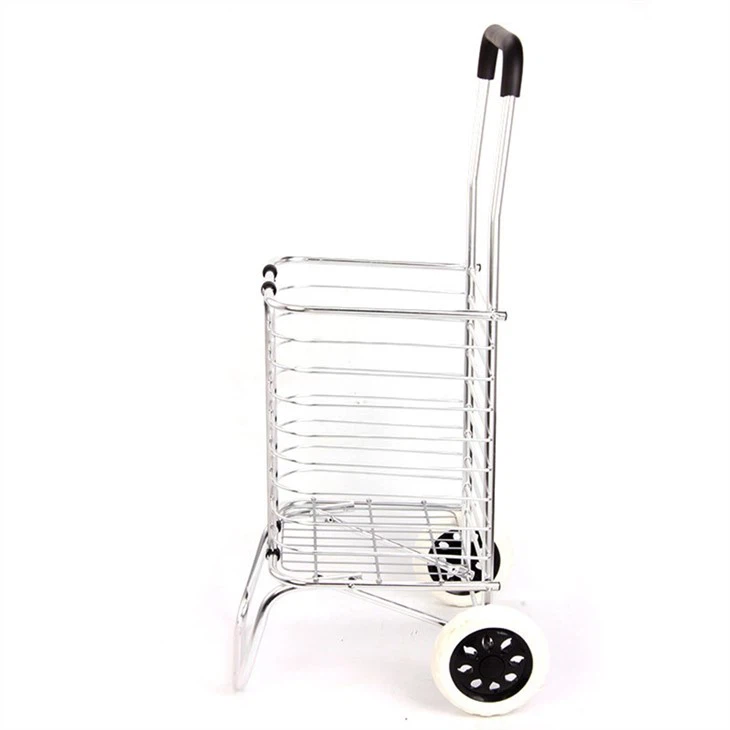 metal folding shopping cart