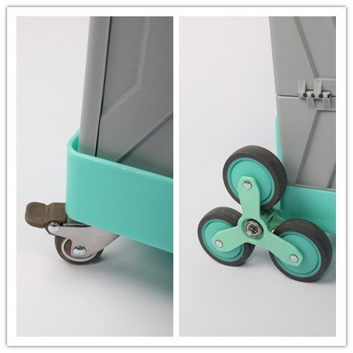 stair climbing shopping cart