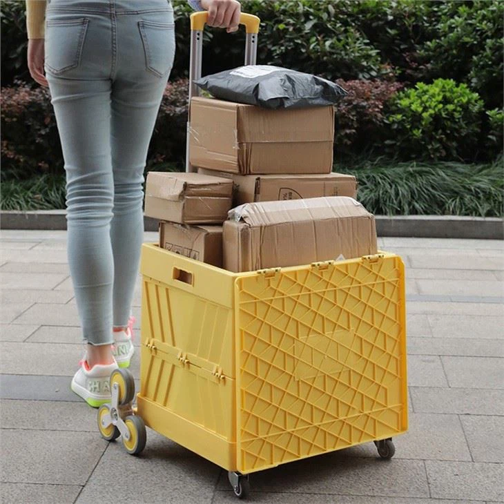 collapsible folding cart