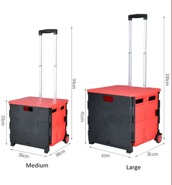 Folding Household Trolley