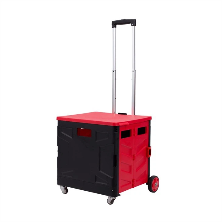 4 wheel folding trolley