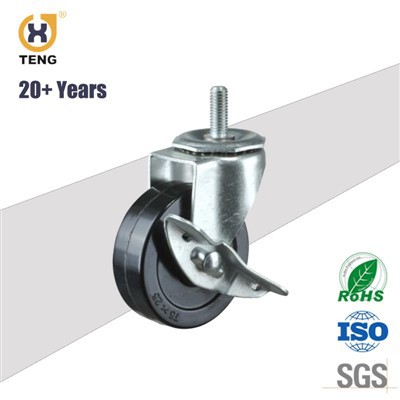 3 इंच ढलाईकार पहियों