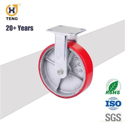 औद्योगिक भारी शुल्क ढलाईकार पहियों